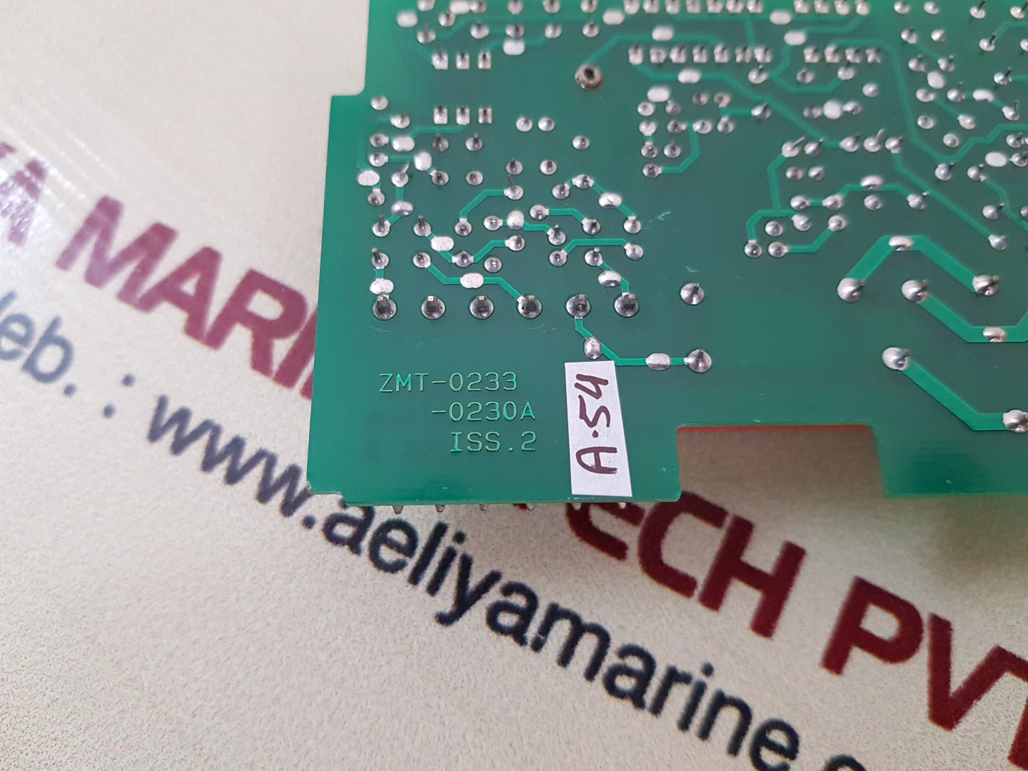 Zmt-0233-0230a iss.2 pcb card 