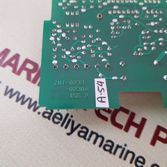 Zmt-0233-0230a iss.2 pcb card 