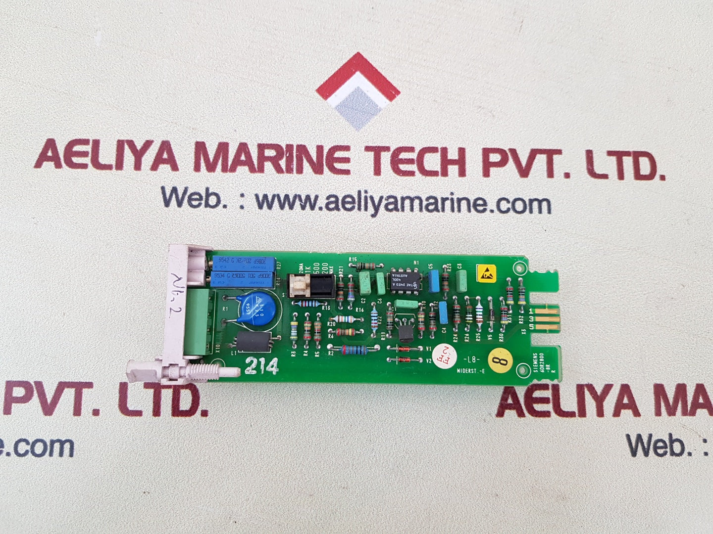 Siemens 6dr2800-8r pcb card 