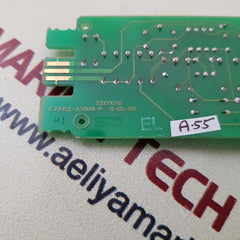 Siemens 6dr2800-8r pcb card 