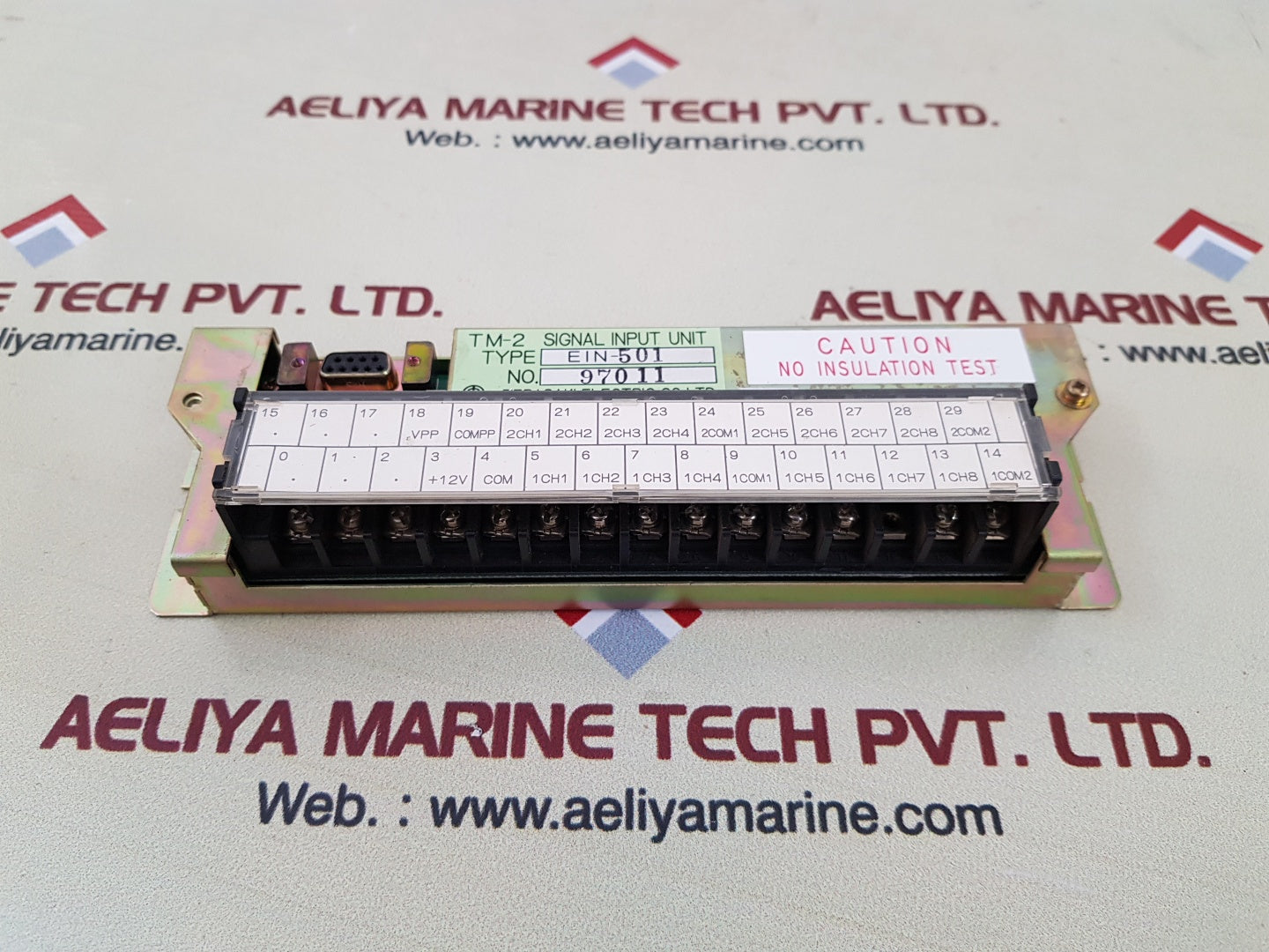 Terasaki ein-501 tm-2 signal input unit