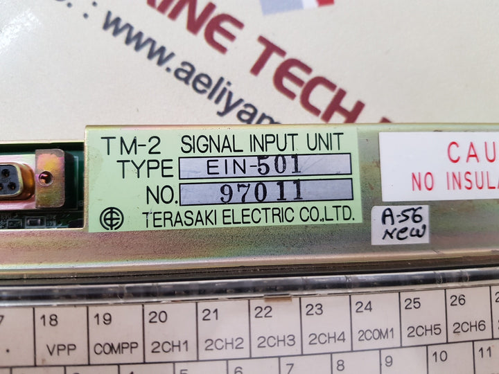 Terasaki ein-501 tm-2 signal input unit