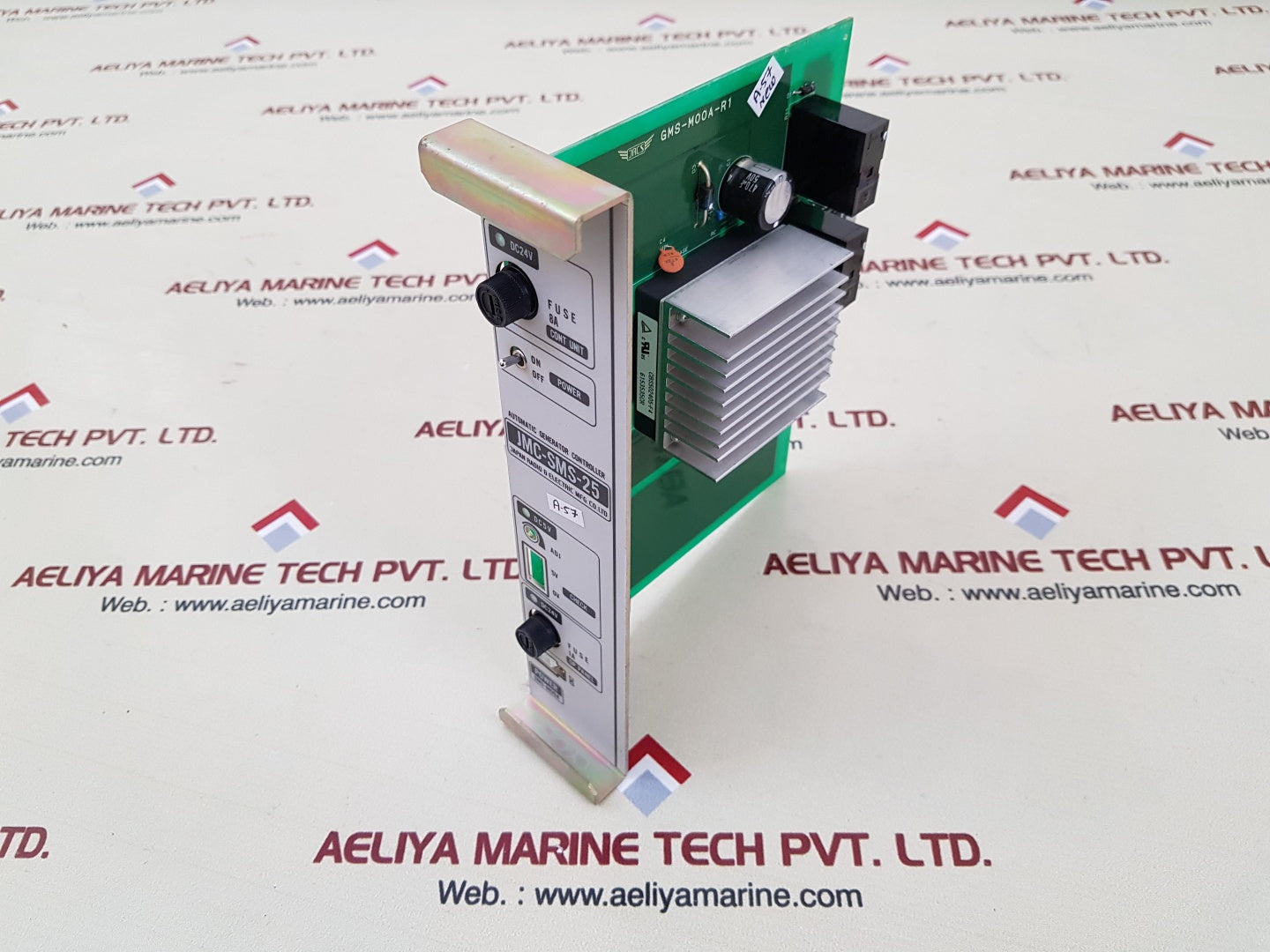 Jrcs gms-m00a-r1 automatic generator controller