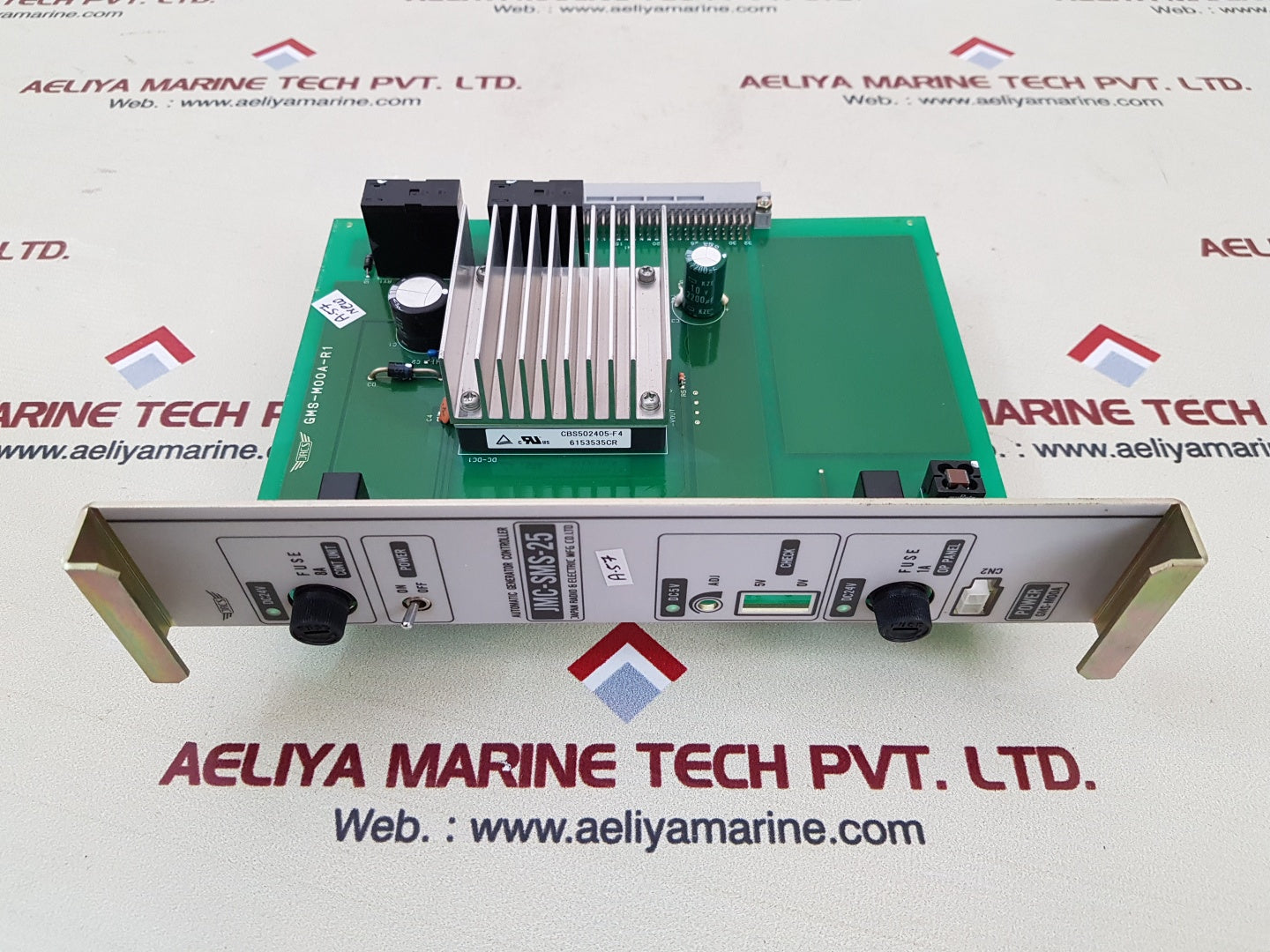 Jrcs gms-m00a-r1 automatic generator controller