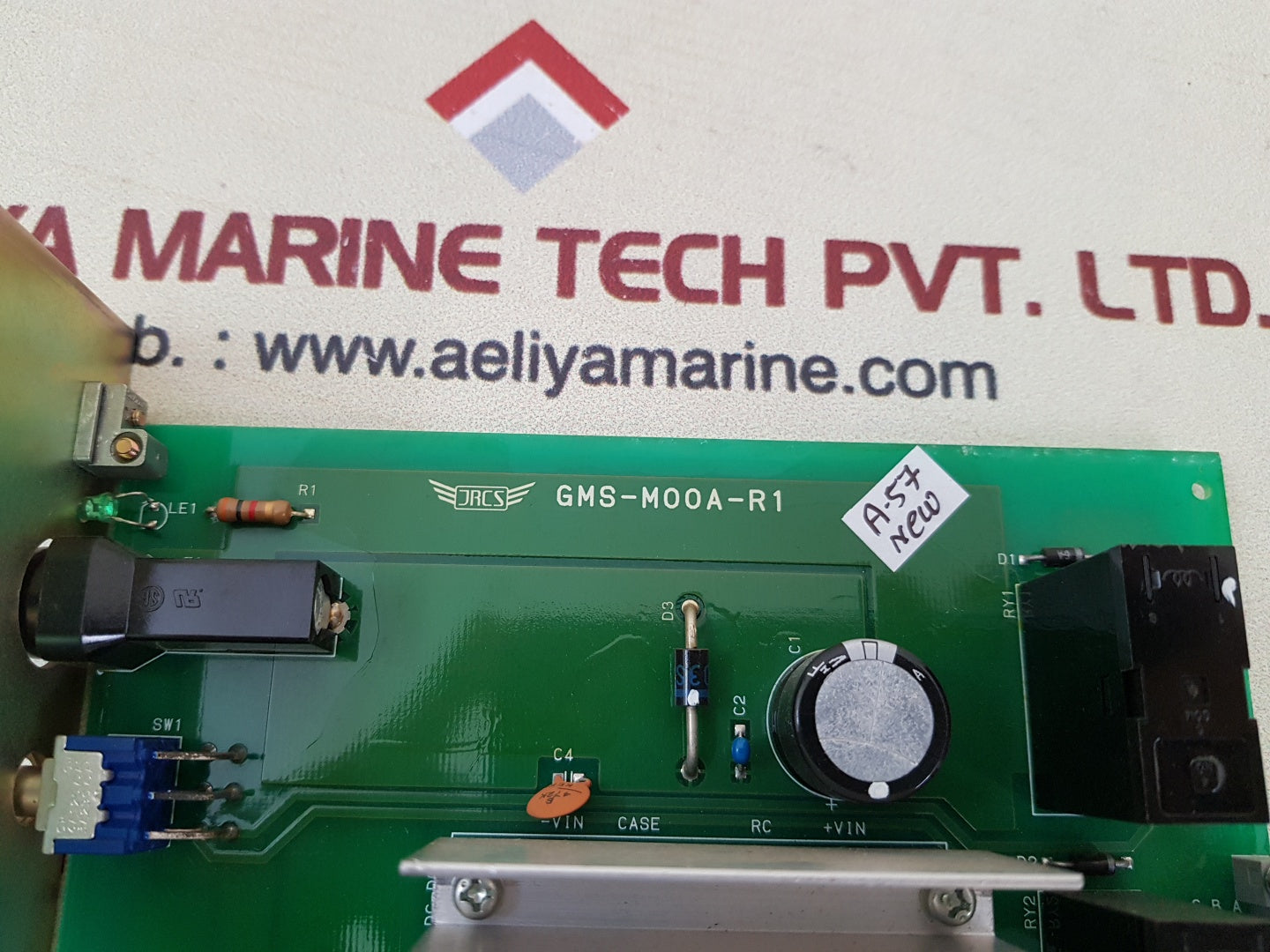 Jrcs gms-m00a-r1 automatic generator controller