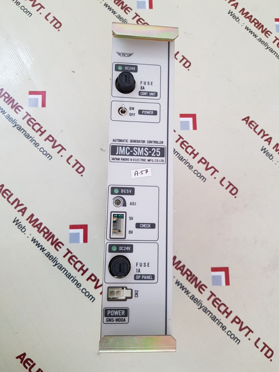 Jrcs gms-m00a-r1 automatic generator controller