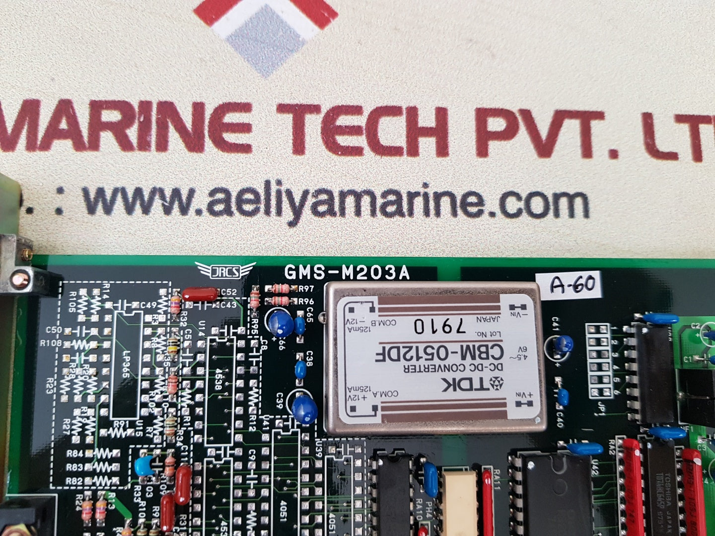 Jrcs gms-m203a freq module