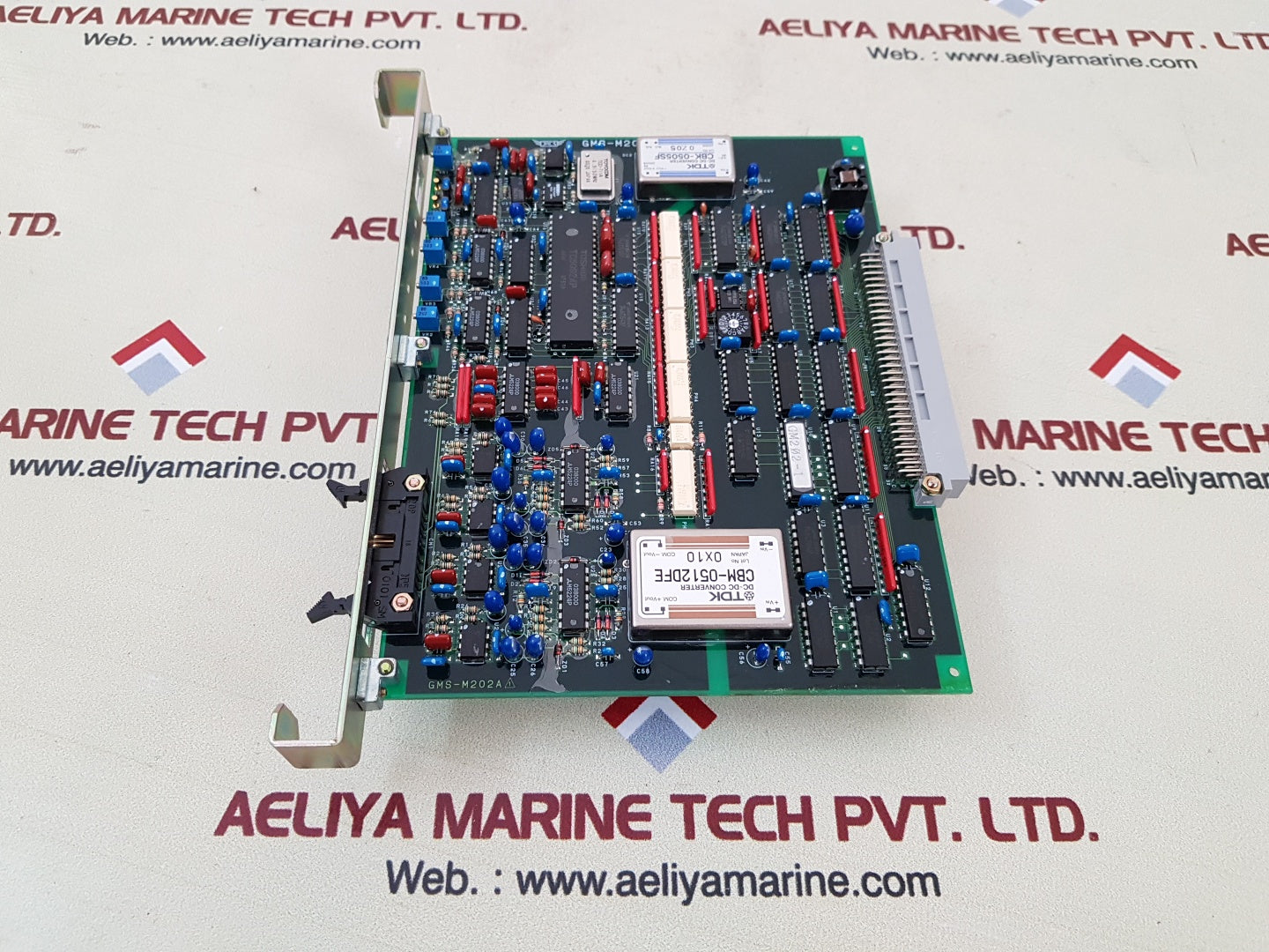 Jrcs Gms-m202A A/D Module Generator Alarm & Monitoring System