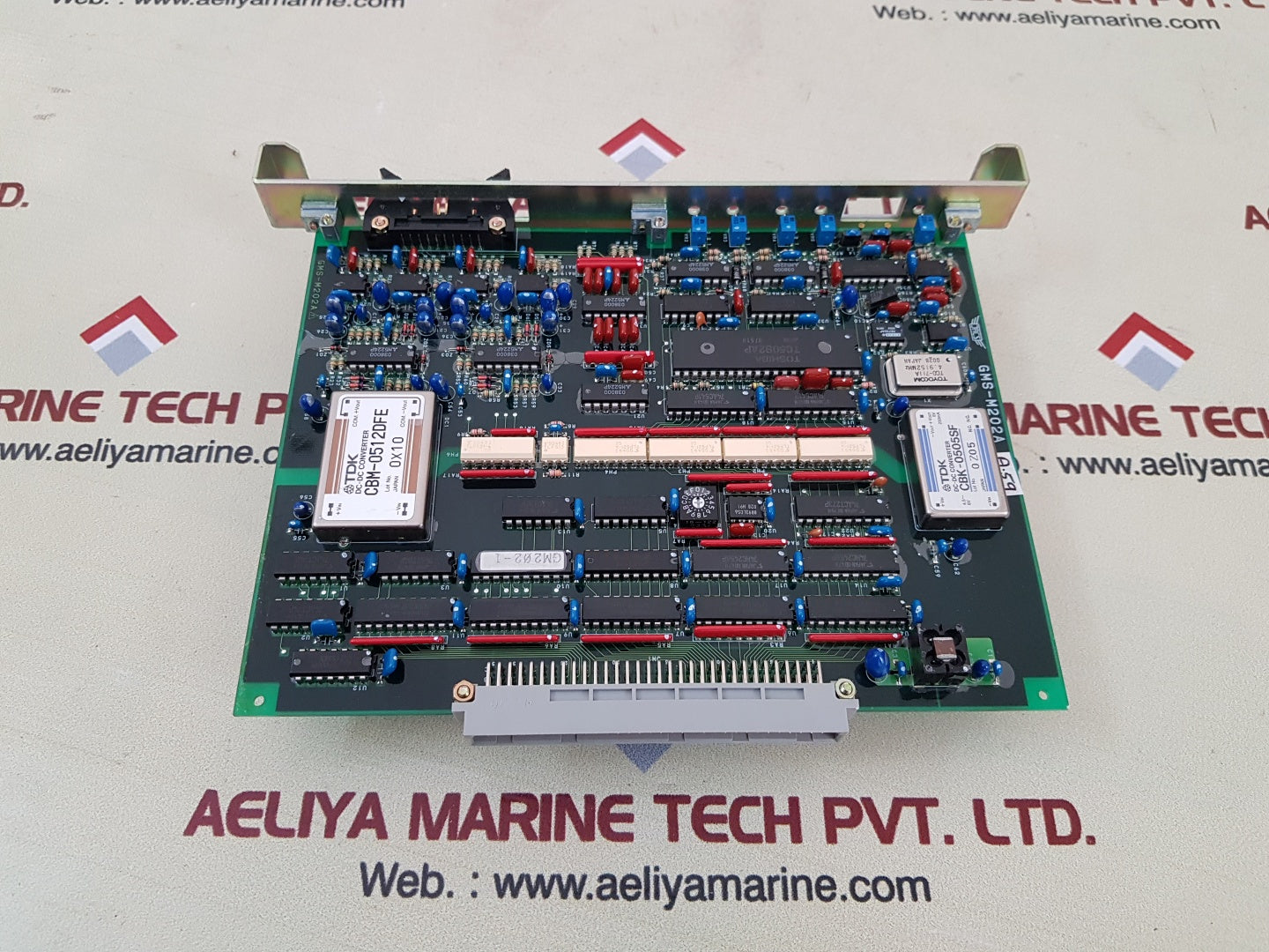 Jrcs Gms-m202A A/D Module Generator Alarm & Monitoring System