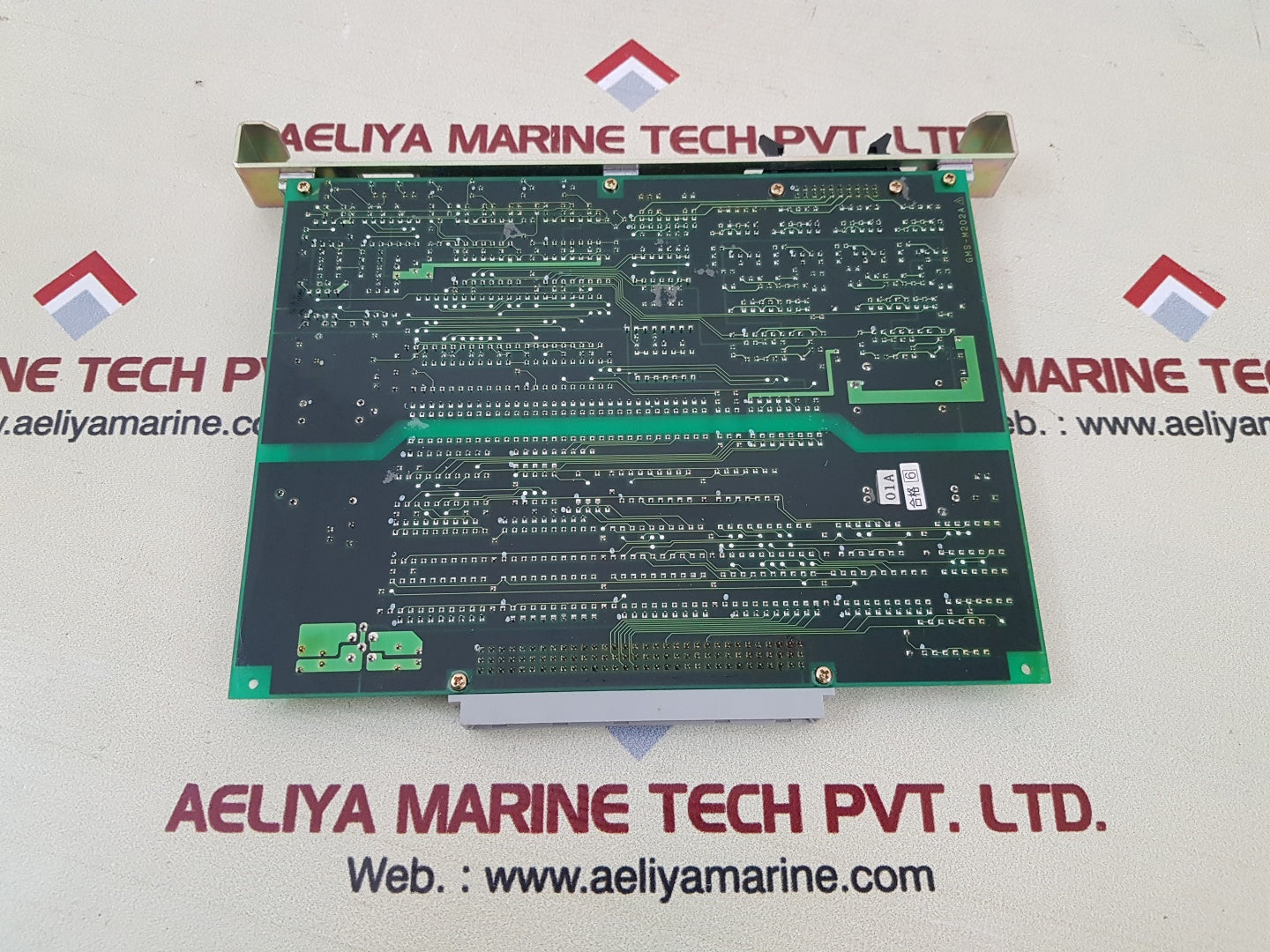 Jrcs Gms-m202A A/D Module Generator Alarm & Monitoring System
