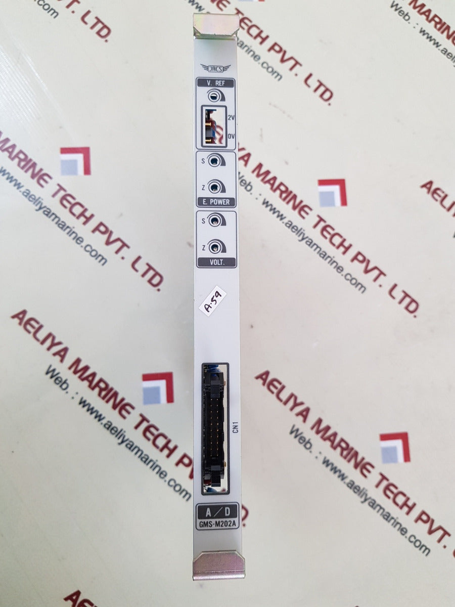 Jrcs Gms-m202A A/D Module Generator Alarm & Monitoring System