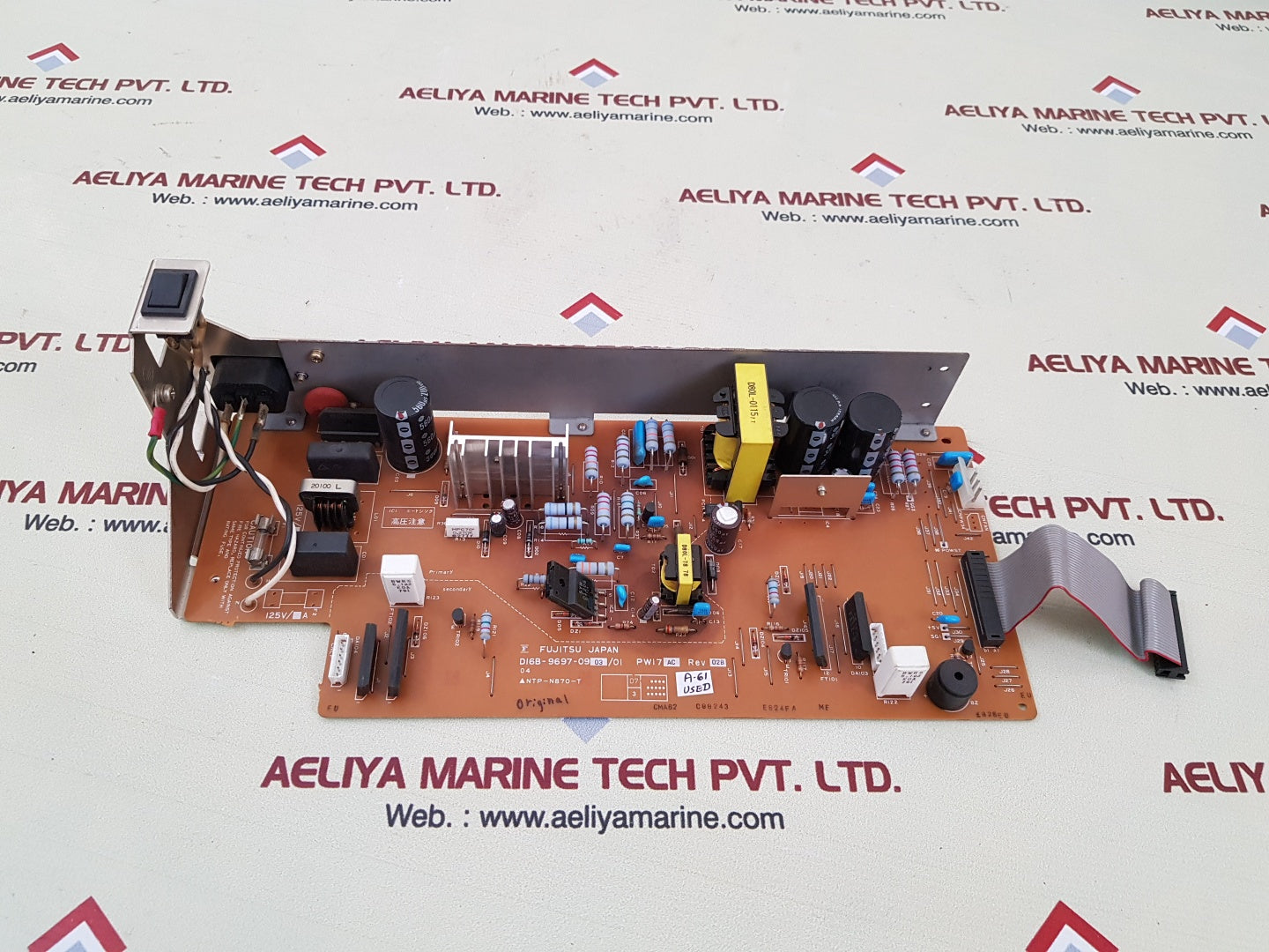 Fujitsu di6b-9697-0903/01 pcb card 