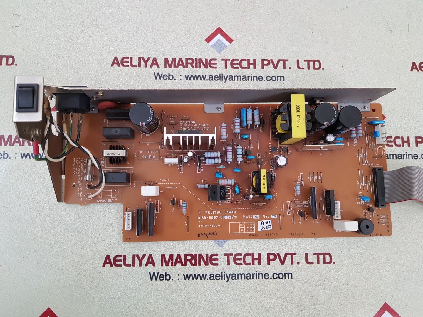 Fujitsu di6b-9697-0903/01 pcb card 