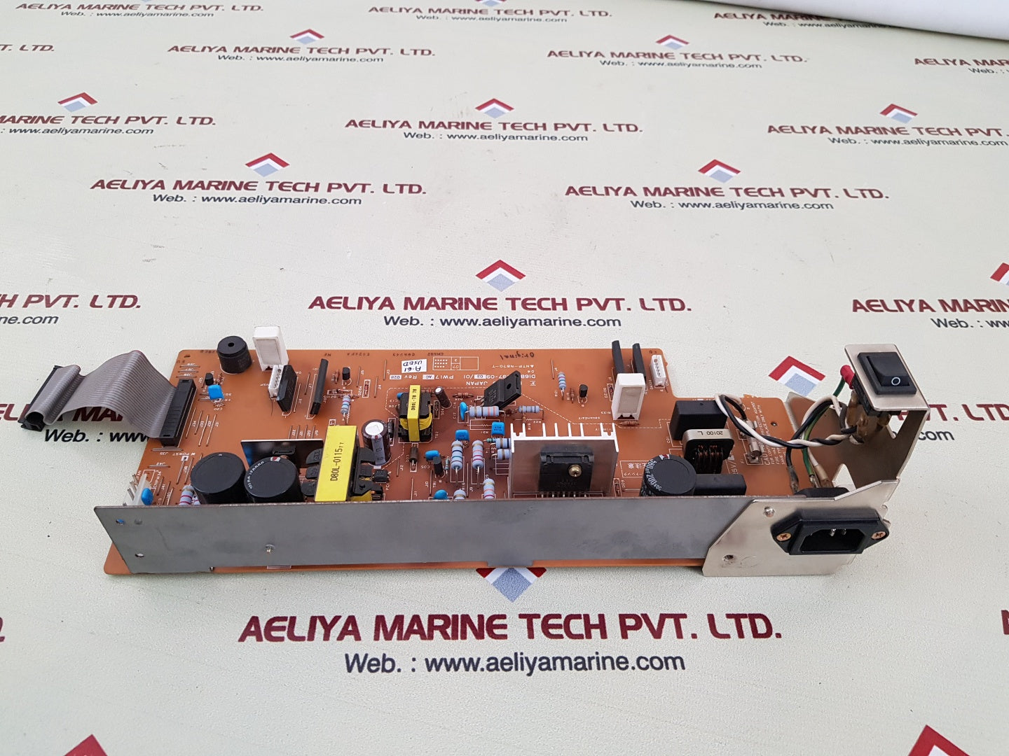 Fujitsu di6b-9697-0903/01 pcb card 