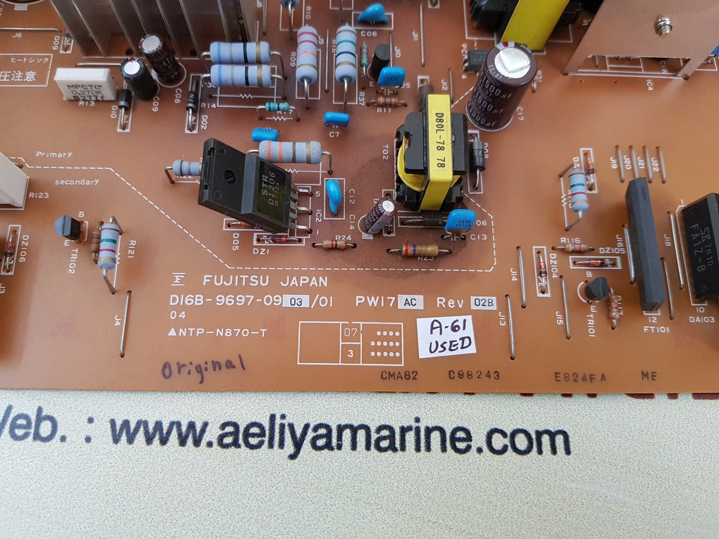 Fujitsu di6b-9697-0903/01 pcb card 