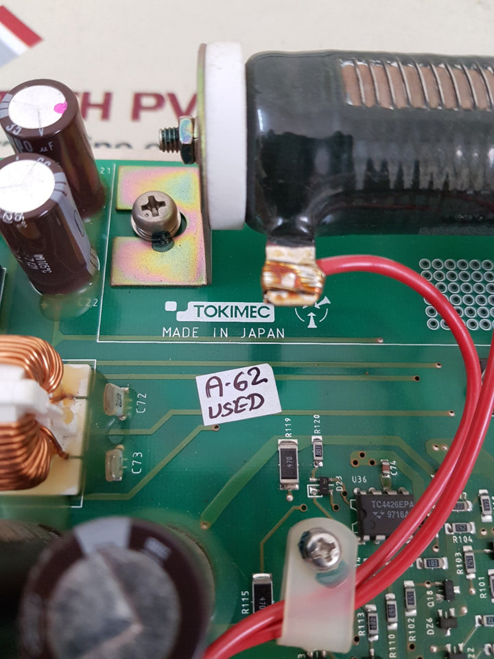 Tokimec 11339422 pcb card 