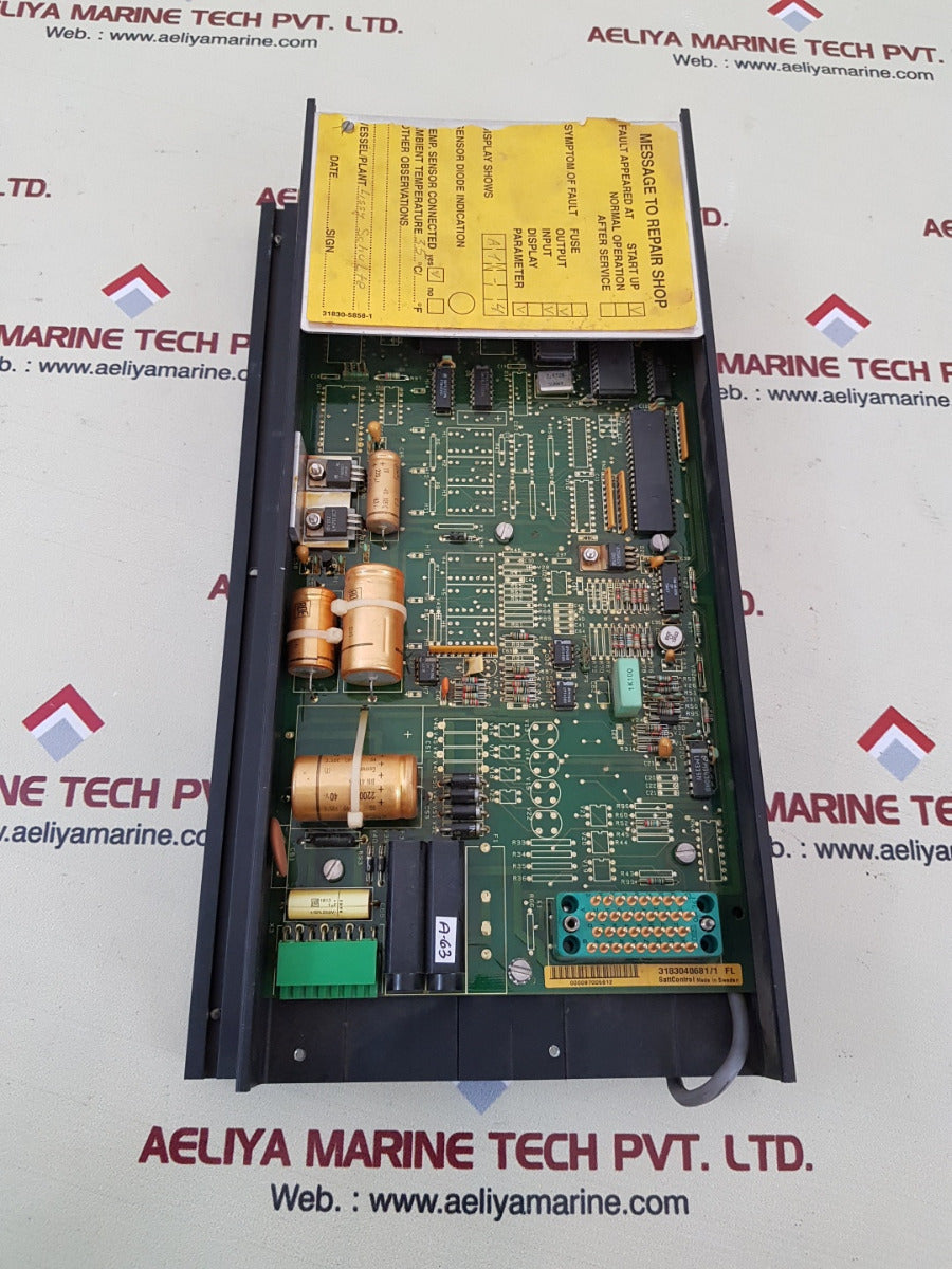 Sattcontrol epc-400 controlmodul 3183050102 ver 1
