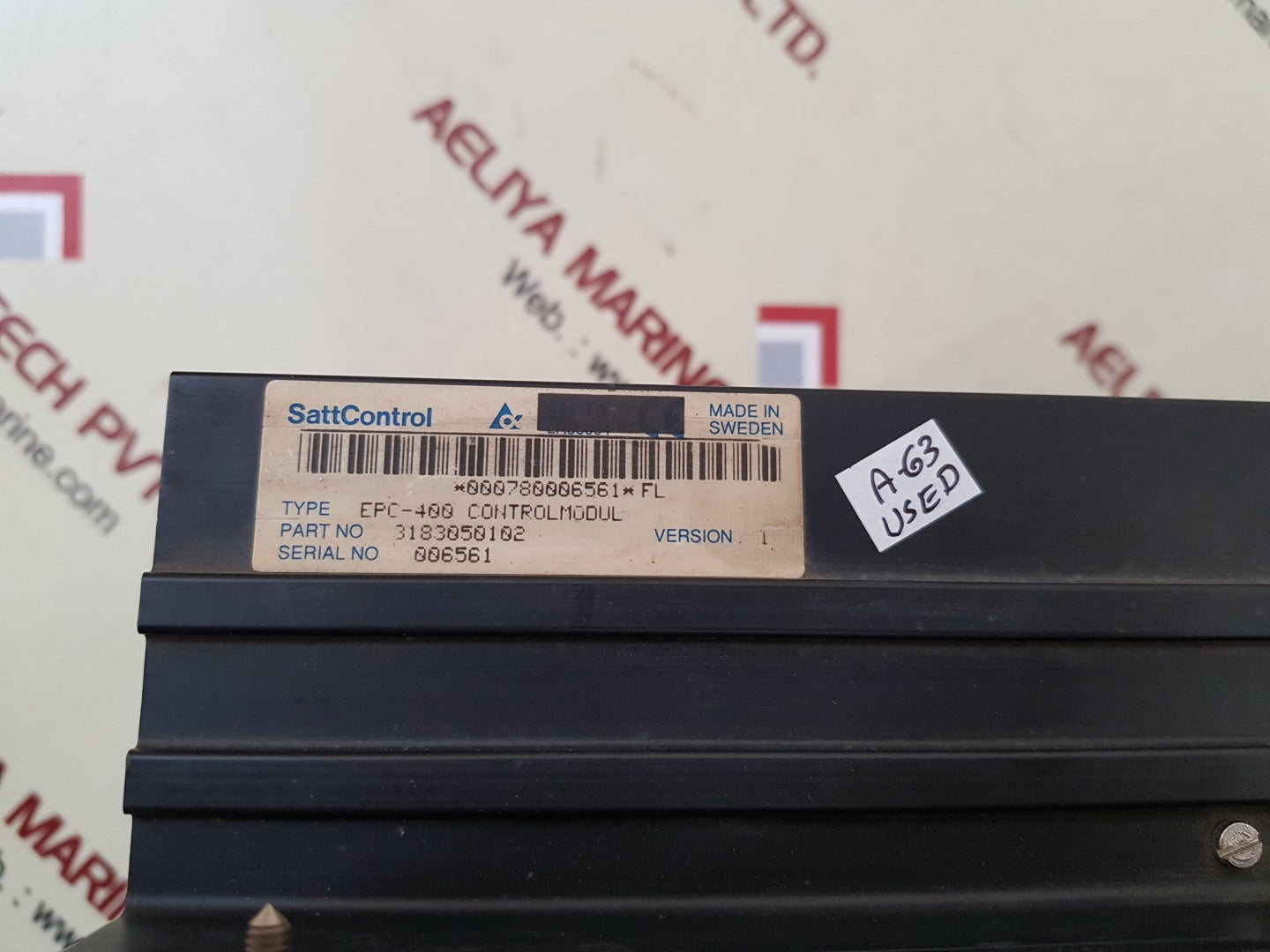 Sattcontrol epc-400 controlmodul 3183050102 ver 1