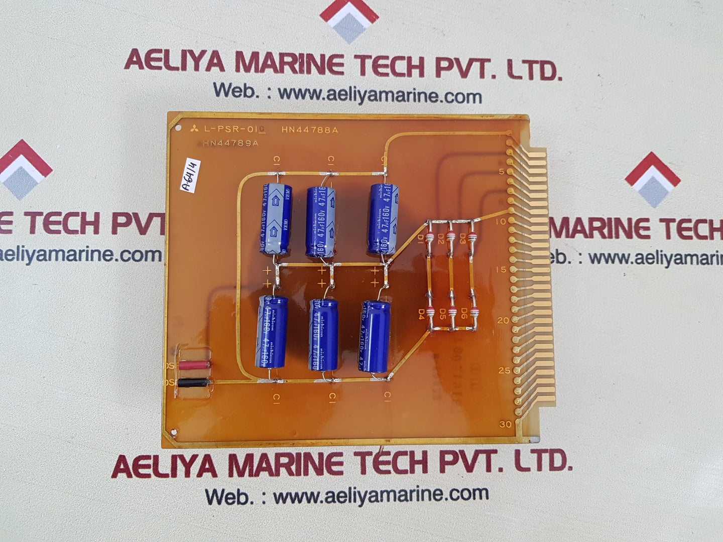 Mitsubishi L-psr-o1c hn44788a pcb card hn44789a