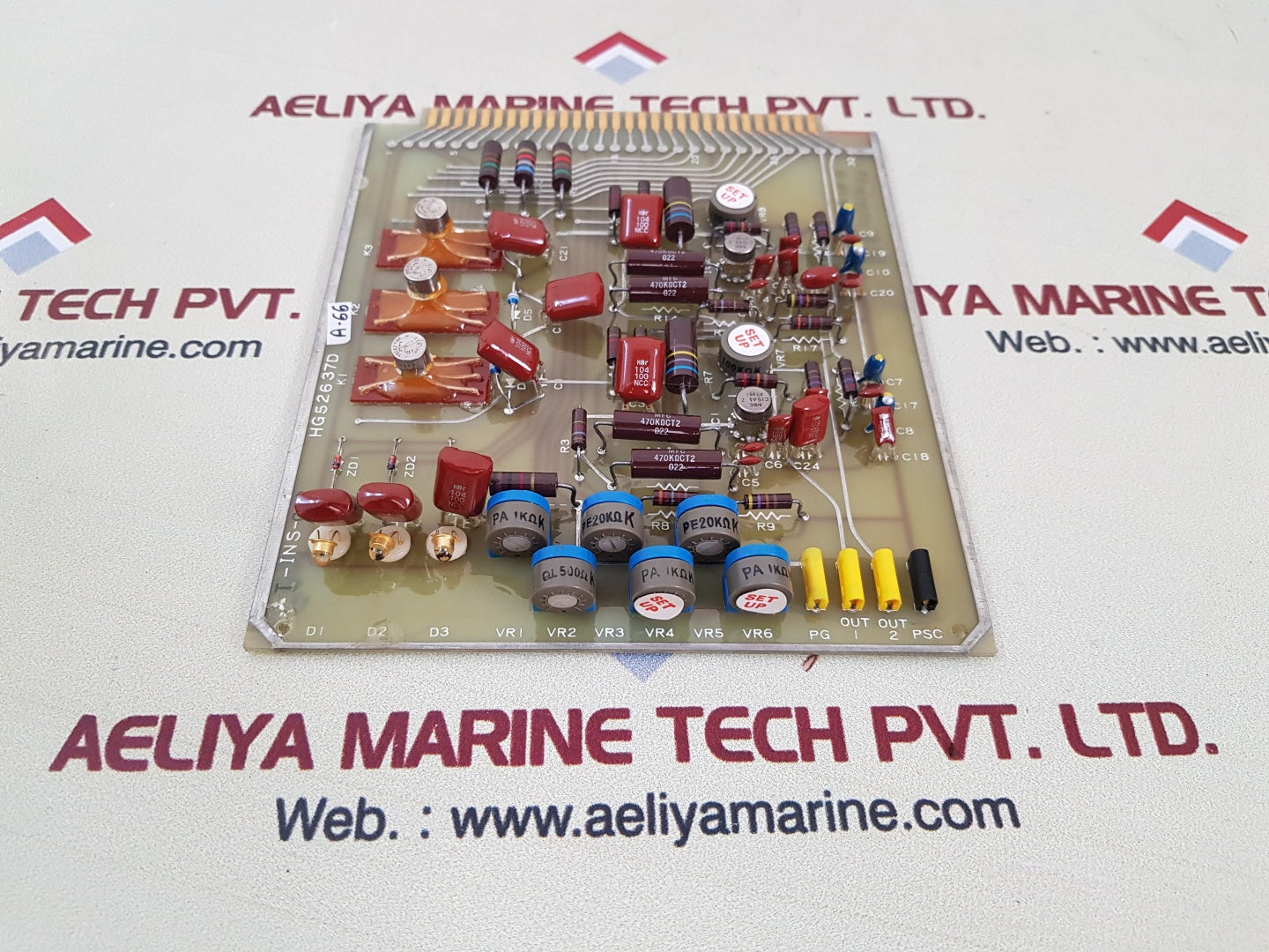 Mitsubishi T-ins-01c hg52637d pcb card hg52638c