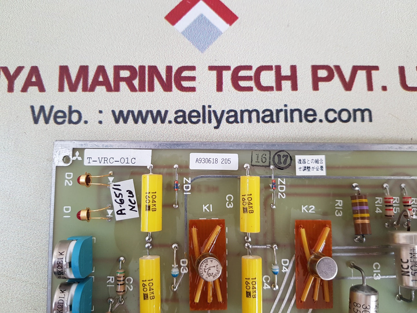 Mitsubishi T-vrc-01c a930618 205 pcb card he260968