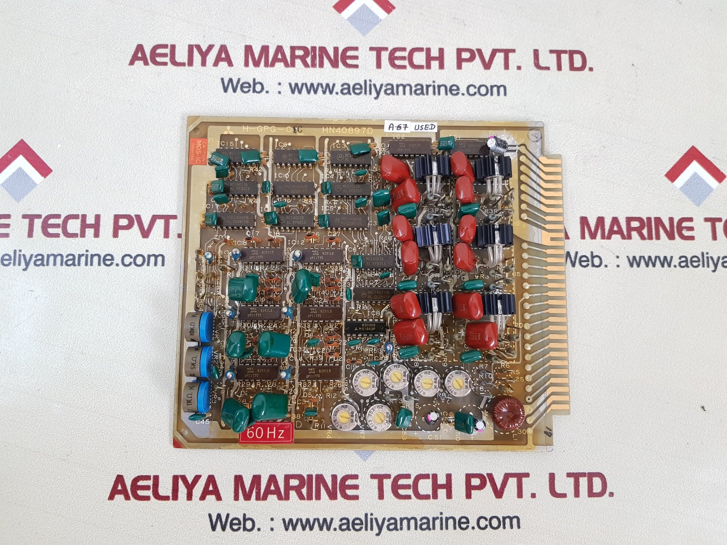 Mitsubishi h-gpg-01c hn40897d pcb card hn40899d