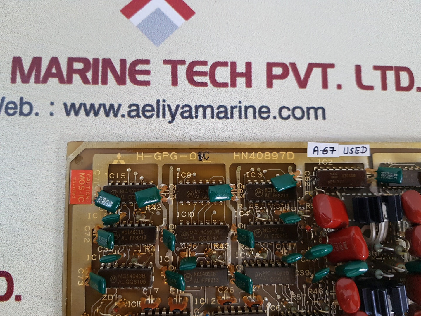 Mitsubishi h-gpg-01c hn40897d pcb card hn40899d