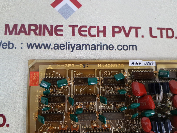 Mitsubishi h-gpg-01c hn40897d pcb card hn40899d