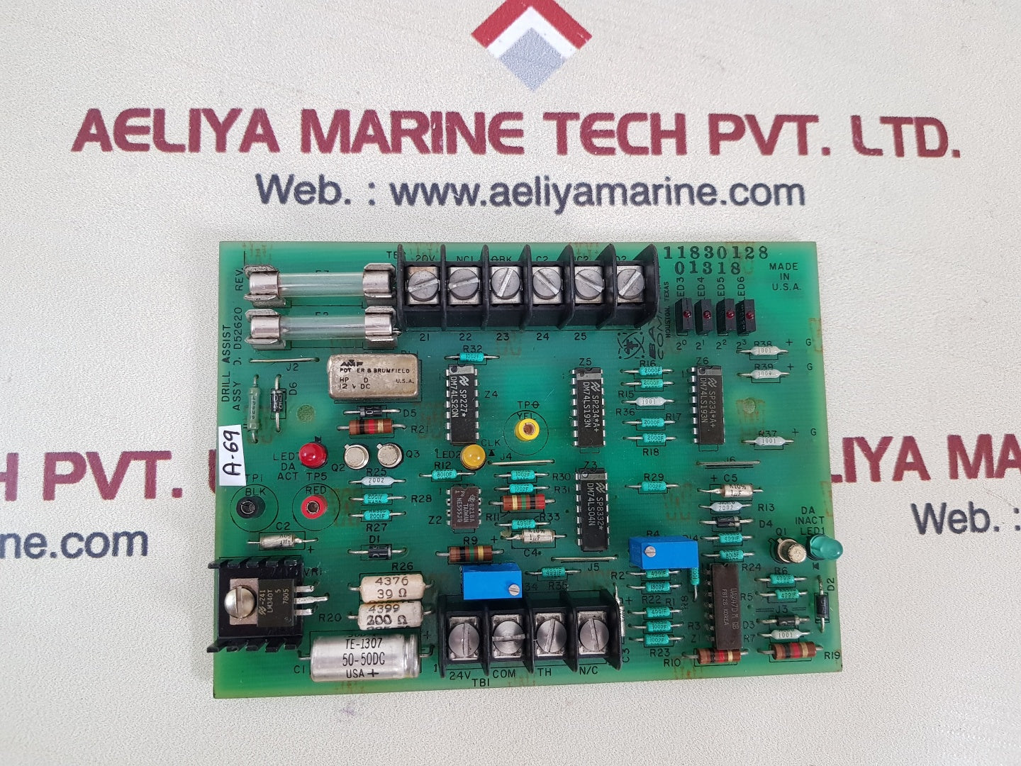 Baylor company d52620 pcb card 