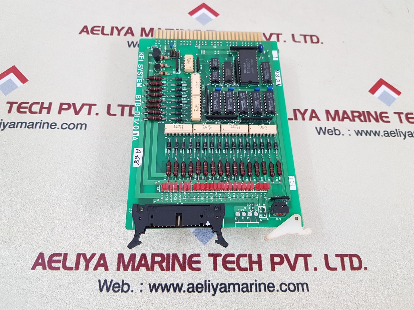 Kei system btb-di1/01a pcb card