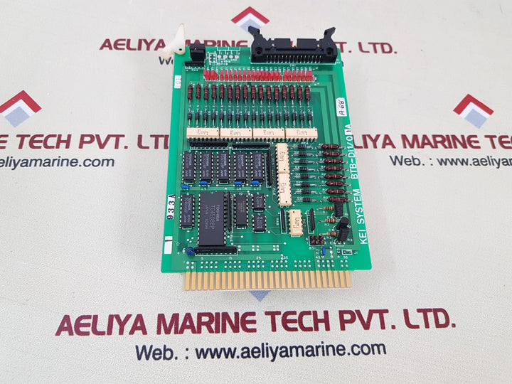 Kei system btb-di1/01a pcb card