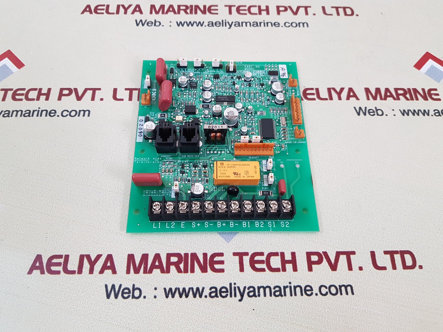 Oki ayu901-2308g 1 pcb card n-16ktsl