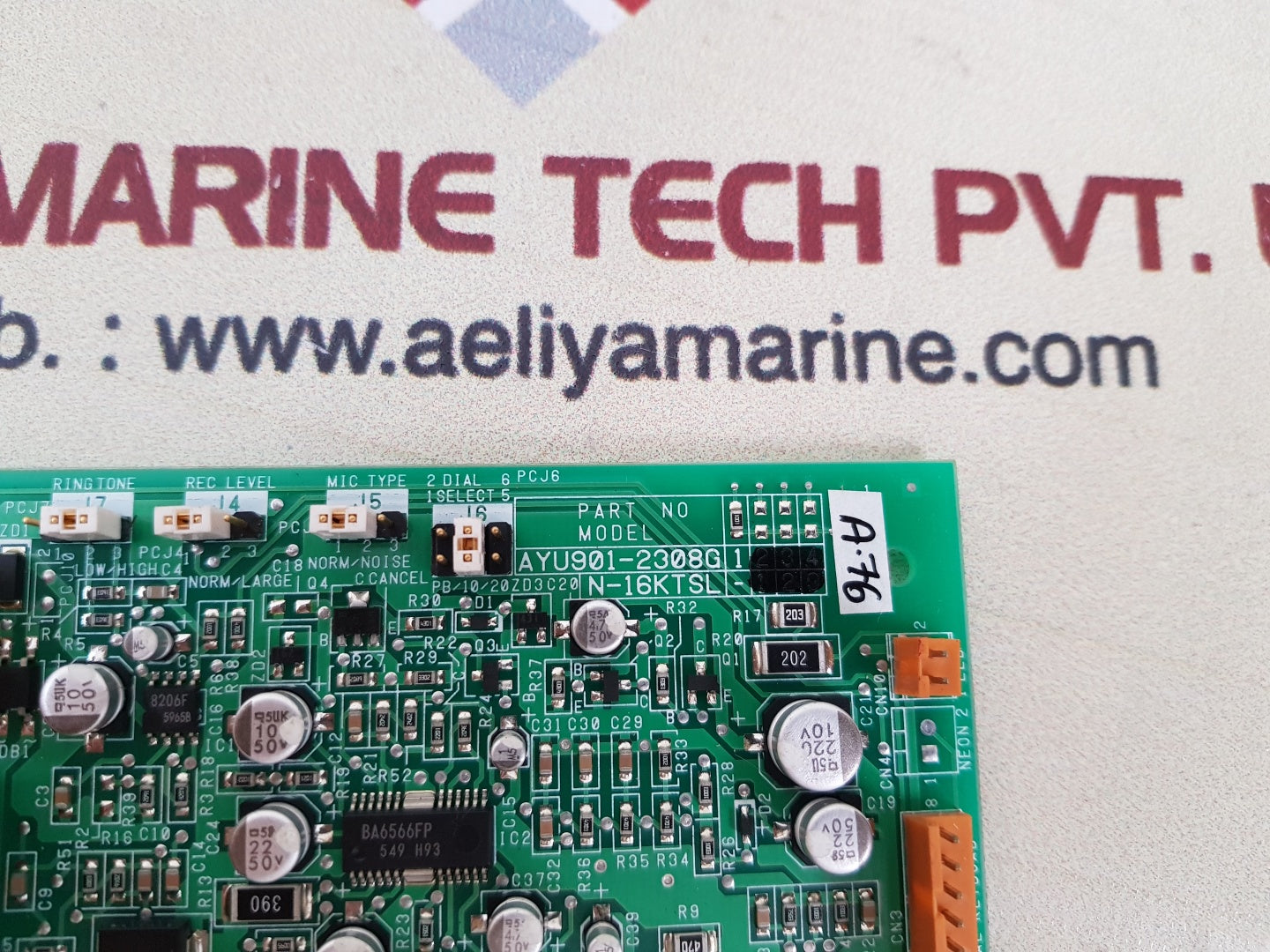 Oki ayu901-2308g 1 pcb card n-16ktsl