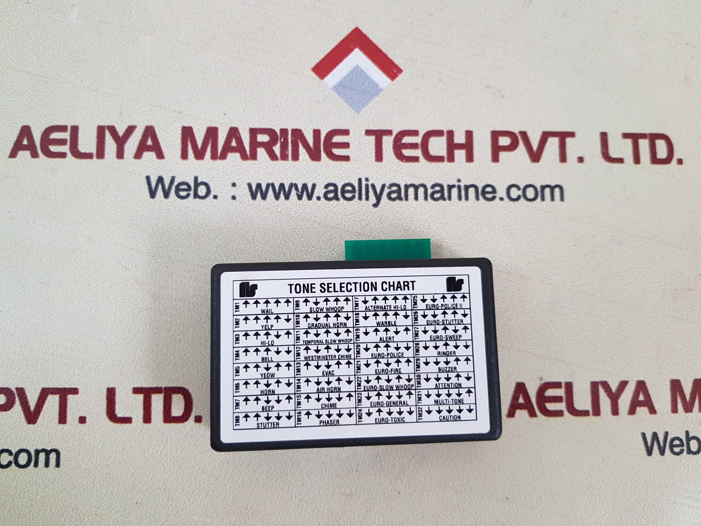 Federal signal utm universal tone module series D