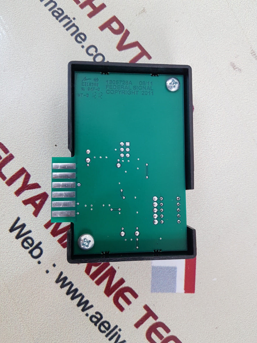 Federal signal utm universal tone module series D