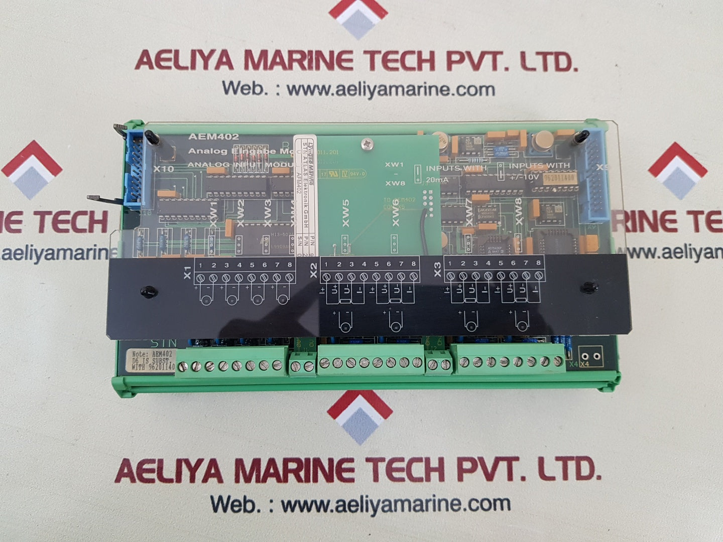 Stn atlas aem 402 analog input module 962.004.200