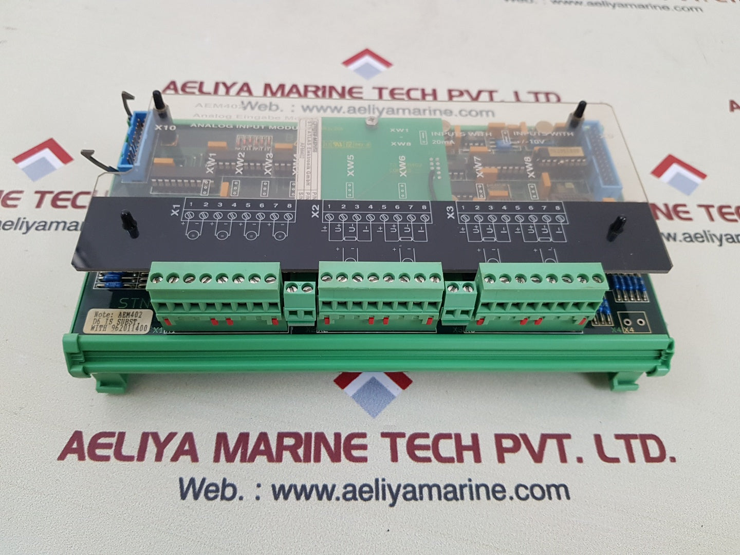 Stn atlas aem 402 analog input module 962.004.200