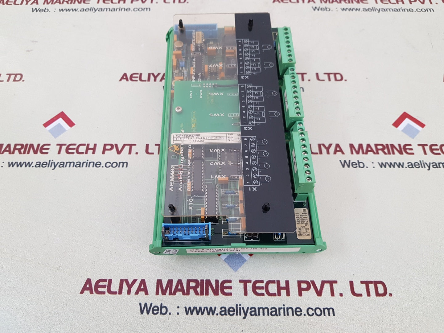 Stn atlas aem 402 analog input module 962.004.200
