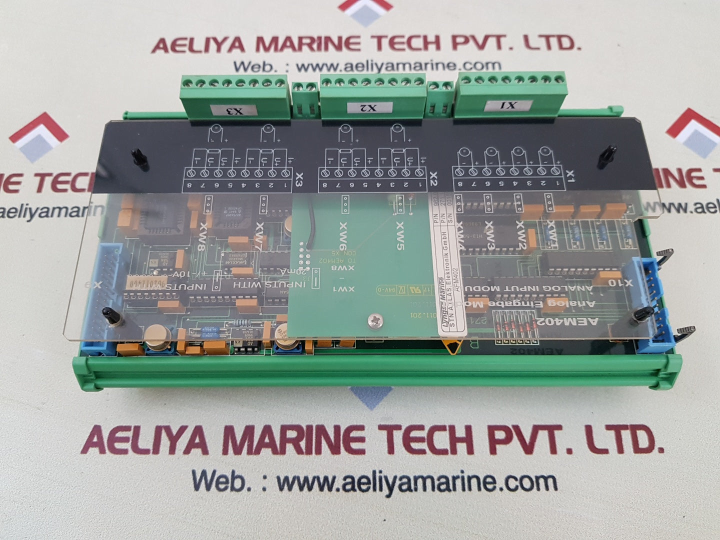 Stn atlas aem 402 analog input module 962.004.200