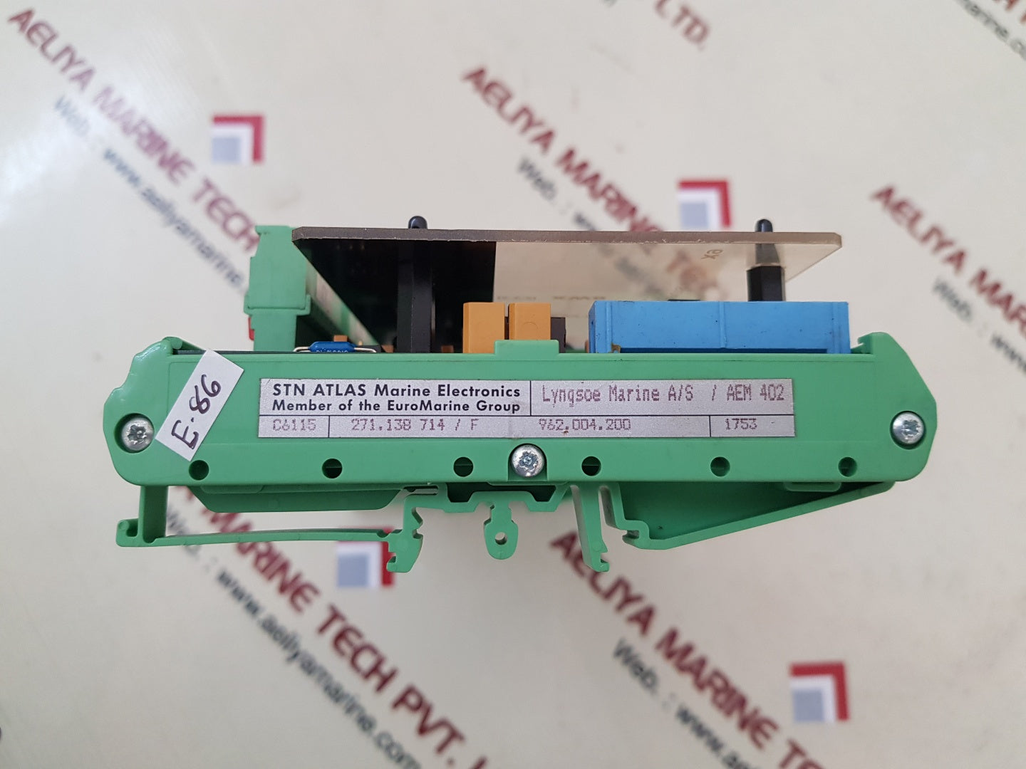 Stn atlas aem 402 analog input module 962.004.200