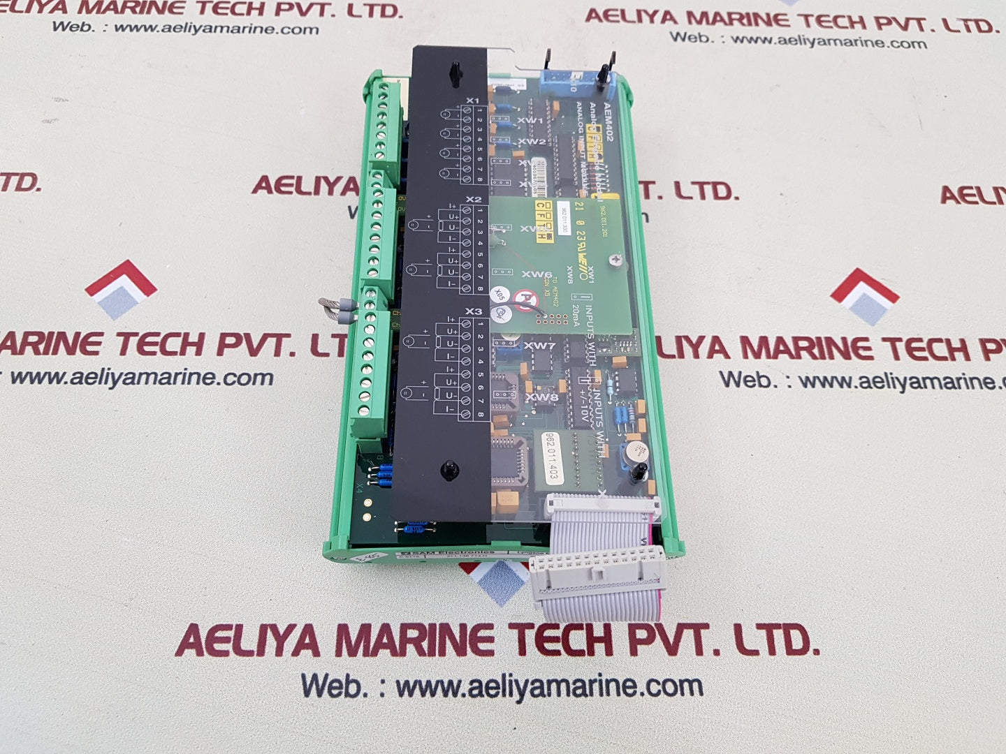 Sam electronics aem 402 analog input module 962.004.200