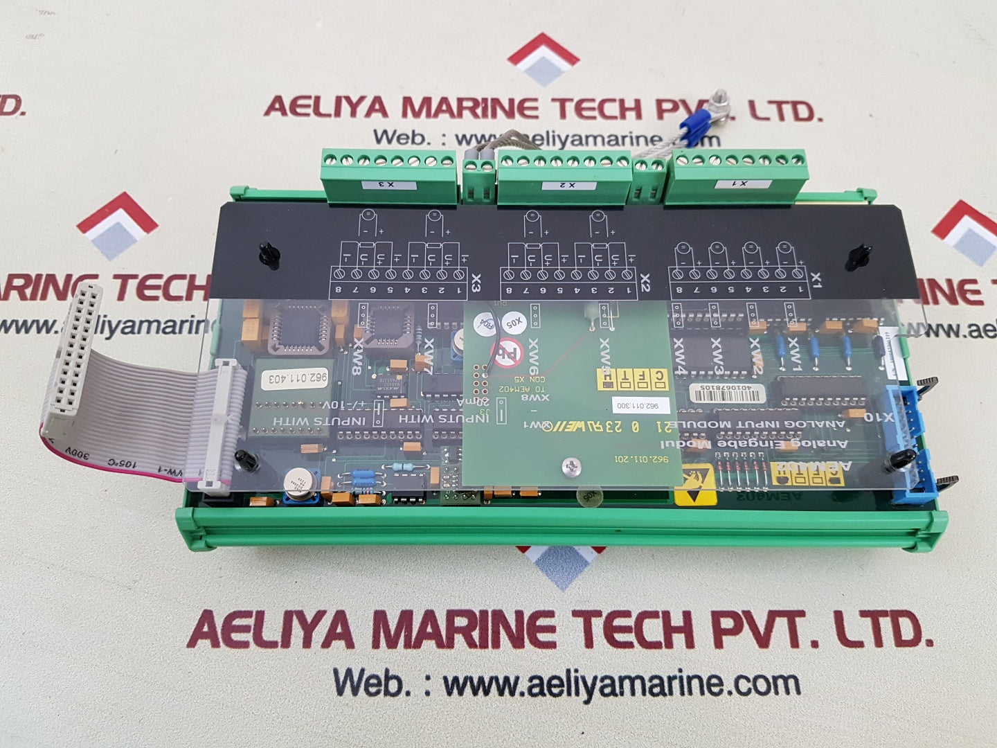Sam electronics aem 402 analog input module 962.004.200