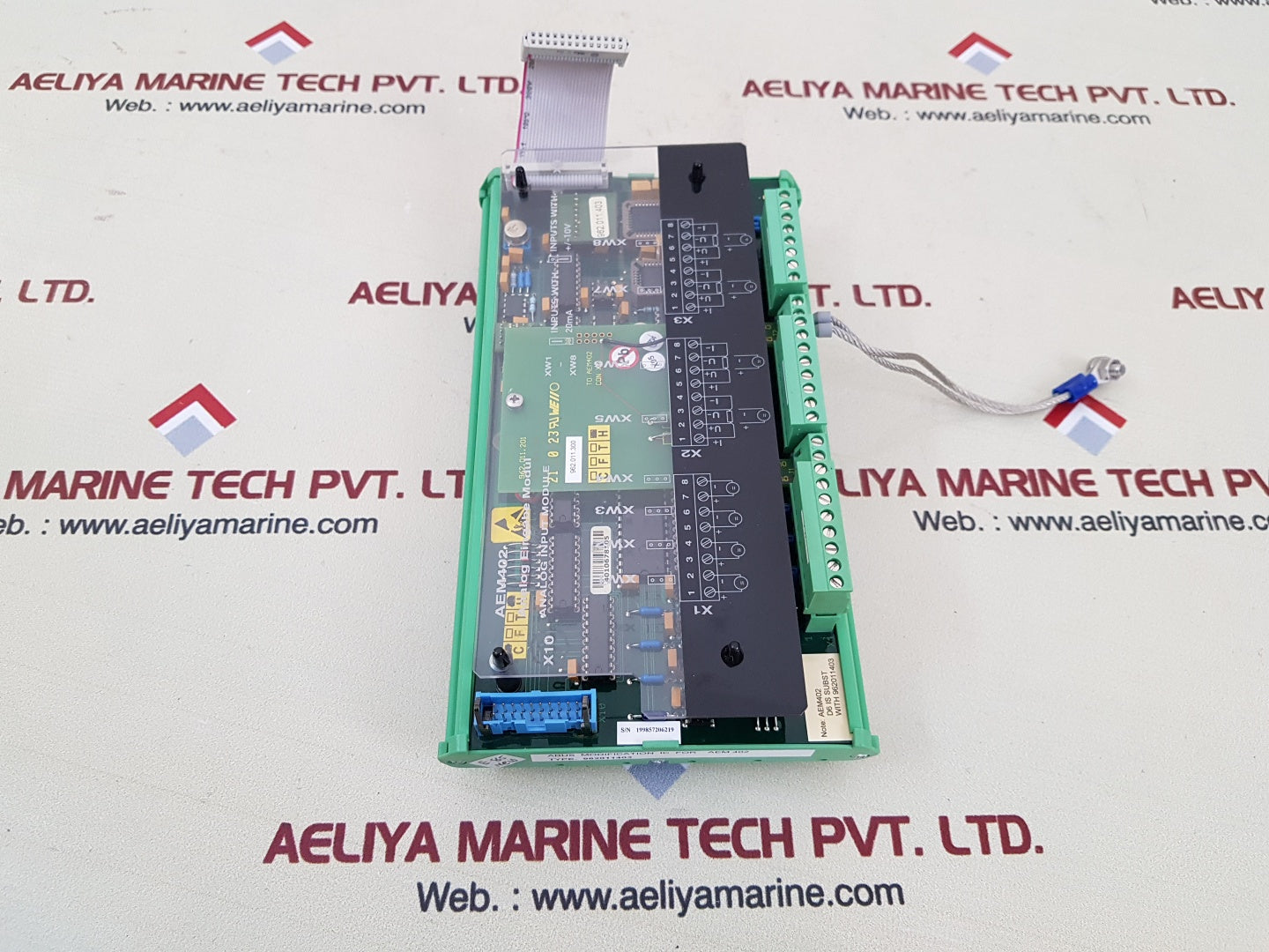 Sam electronics aem 402 analog input module 962.004.200