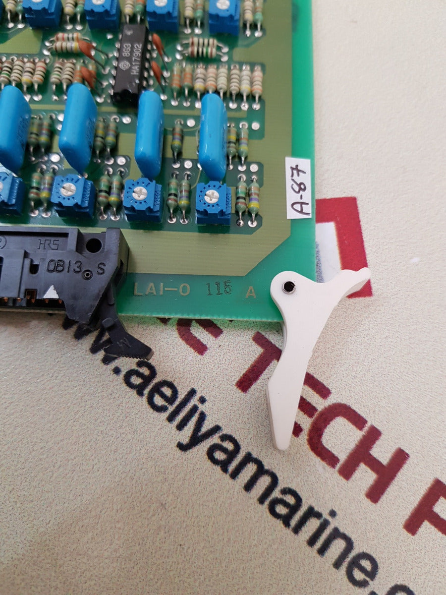 Jrcs lai-0 115a direct monitoring and alarm system