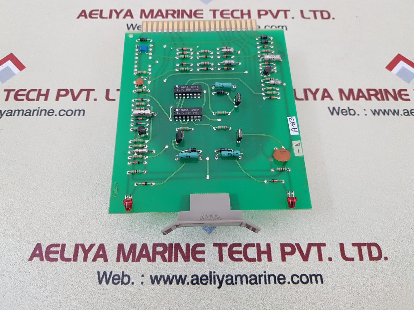Jrcs sa-ax21-k annunciator pcb card