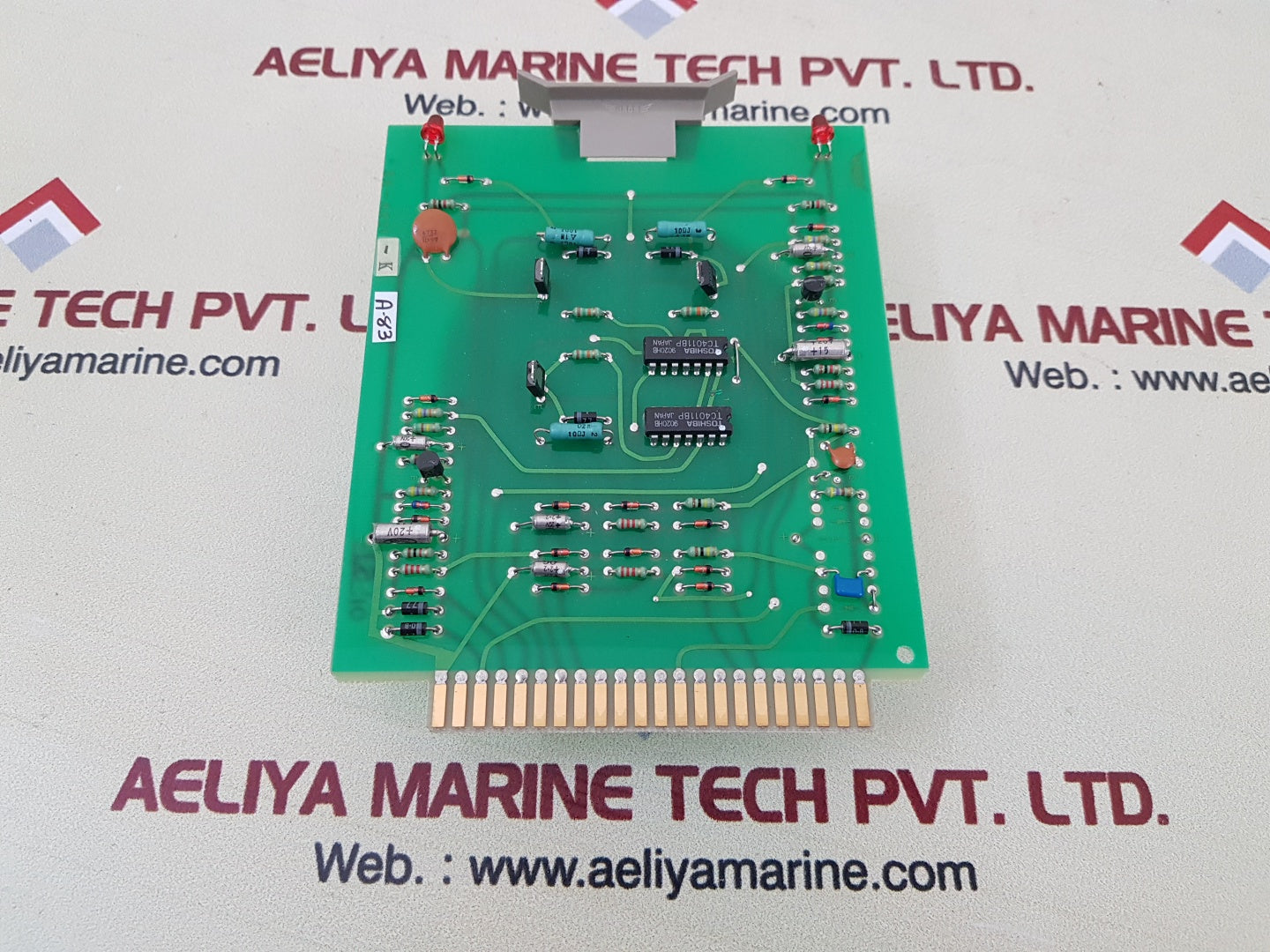 Jrcs sa-ax21-k annunciator pcb card
