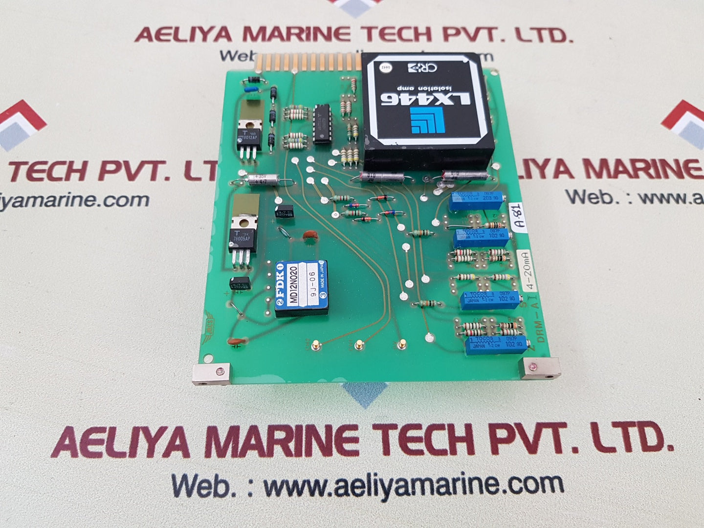 Jrcs drm-ai 4-20ma direct monitoring and alarm system