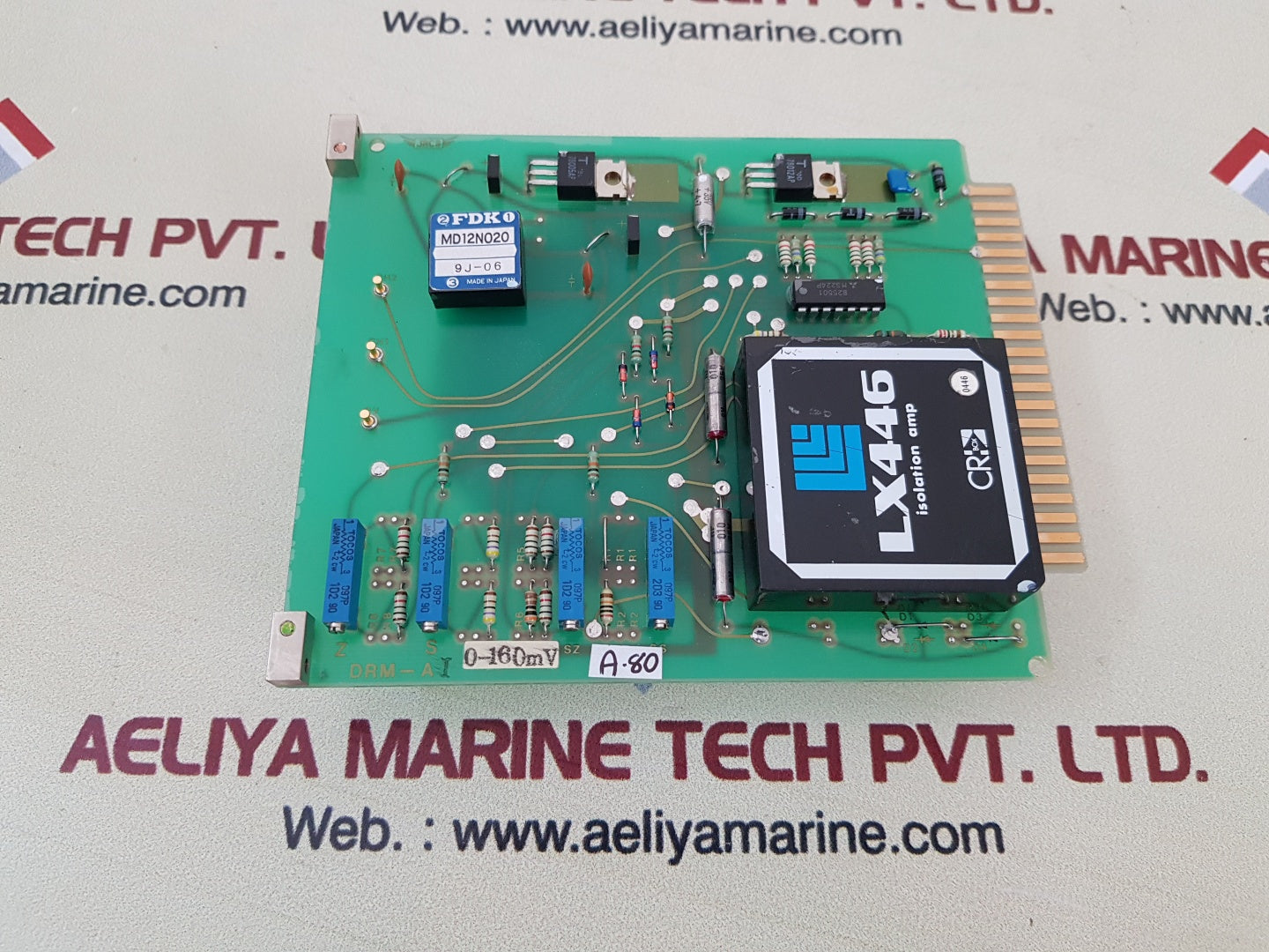 Jrcs drm-ai 0-160ma direct monitoring and alarm system