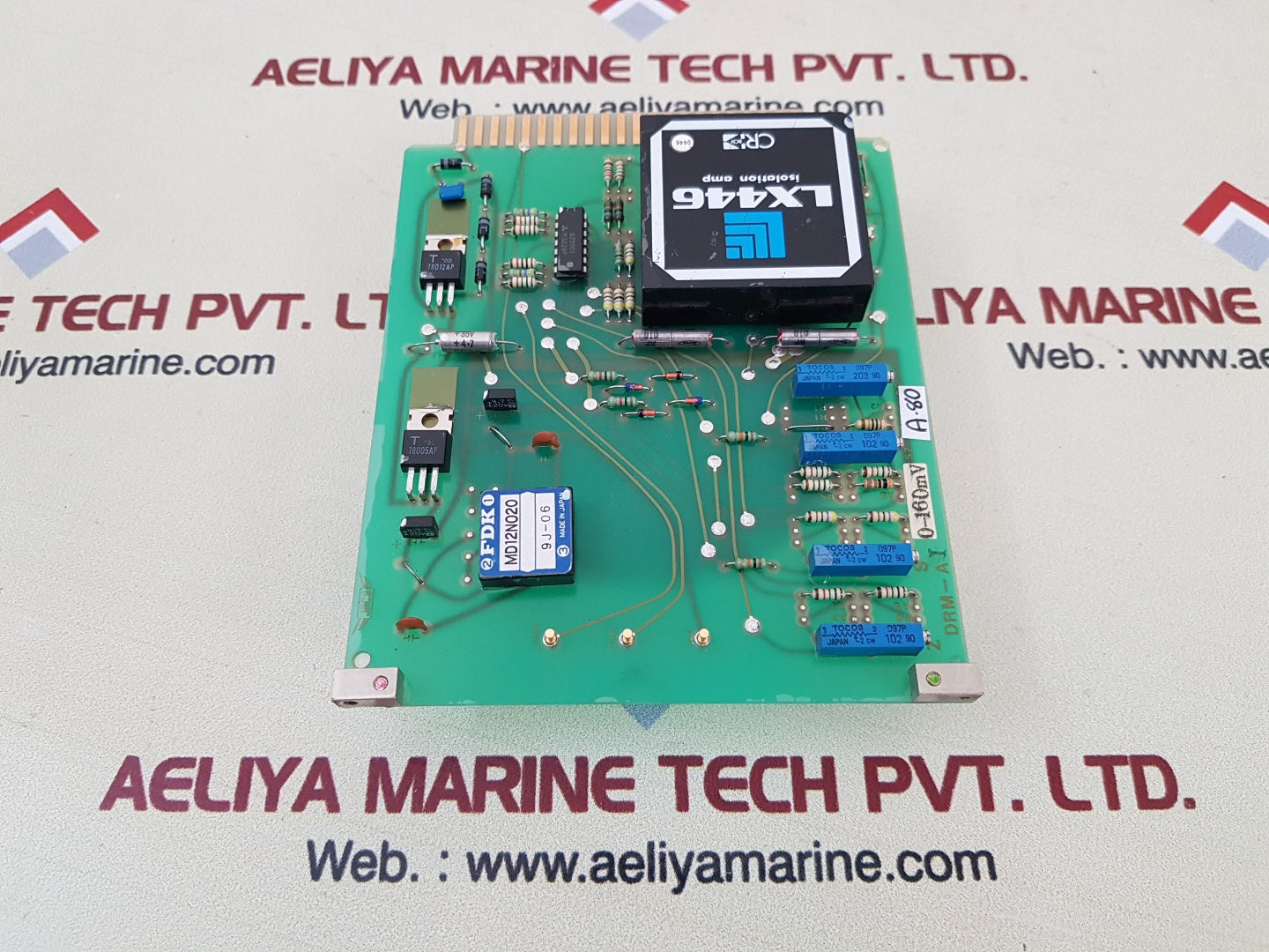 Jrcs drm-ai 0-160ma direct monitoring and alarm system