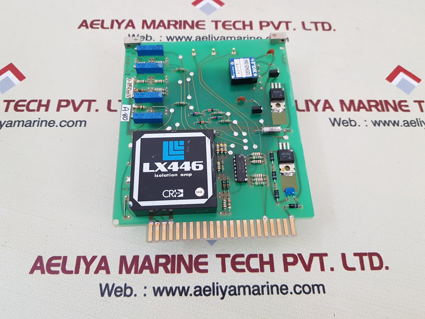 Jrcs drm-ai 0-160ma direct monitoring and alarm system